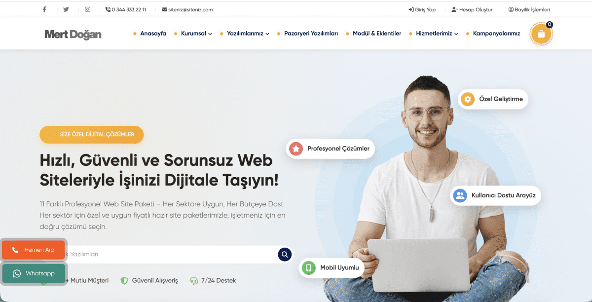 Script Satış Yazılımı Bayi Sistemli