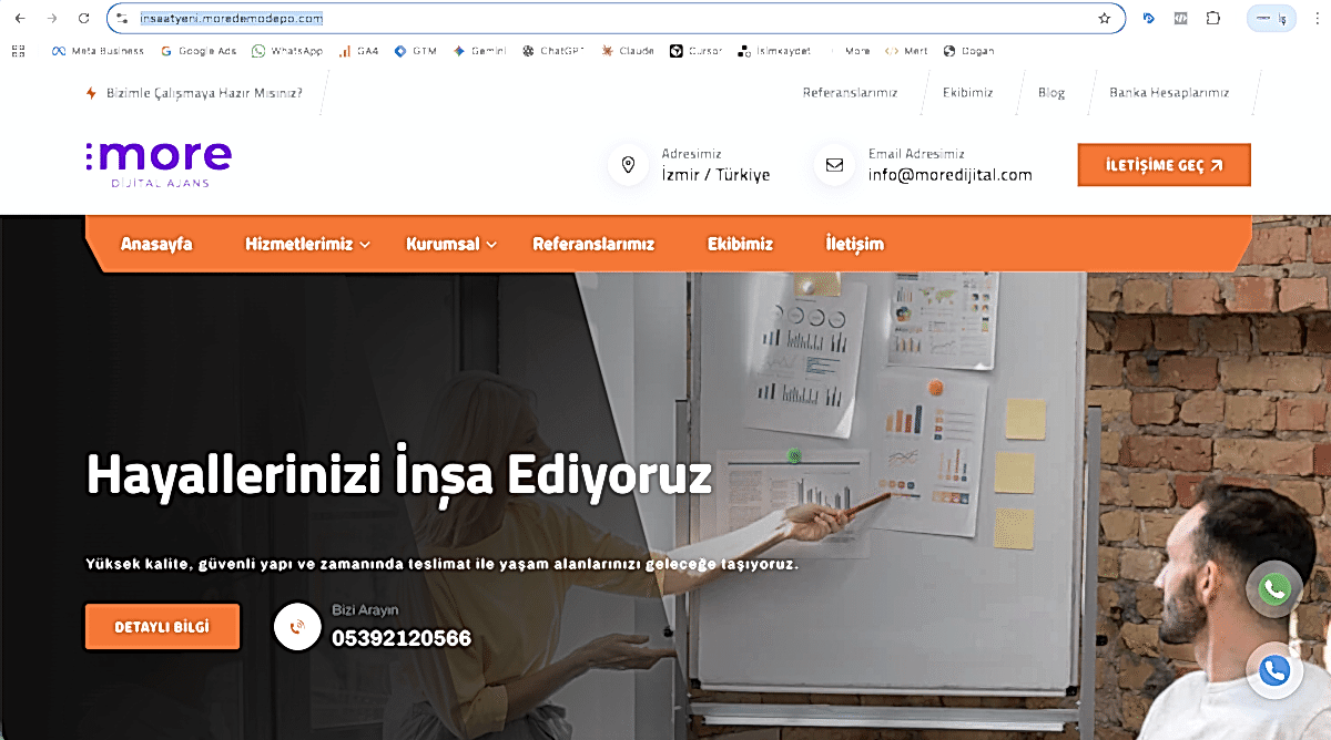 İnşaat - Simple Elegant: Sade ve Şık İnşaat Yazılımı