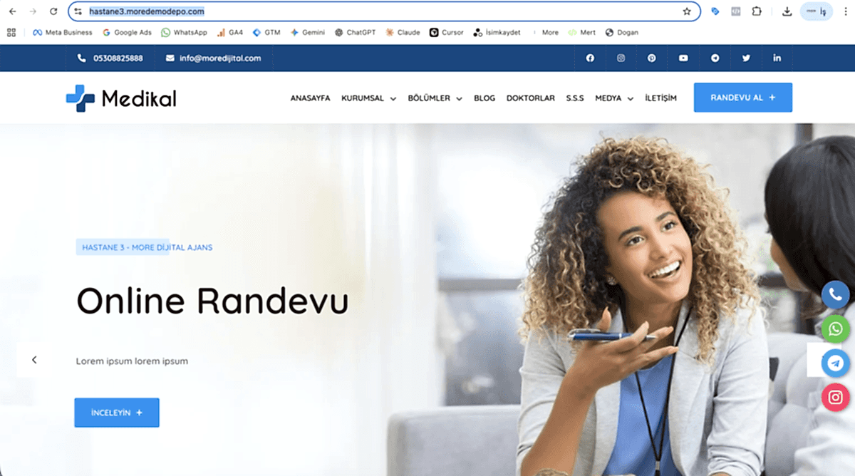 Hastane v3 - Medikal Yazılımı