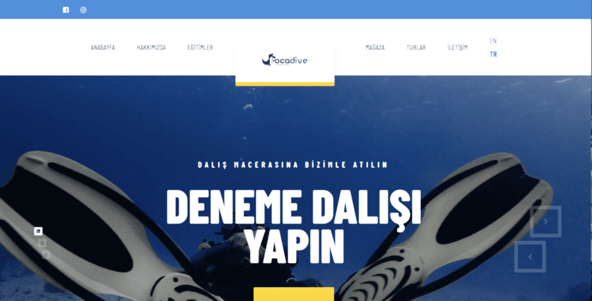 Foça Dalış Merkezi