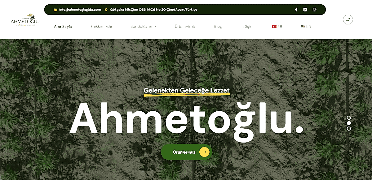 Ahmetoğlu Gıda