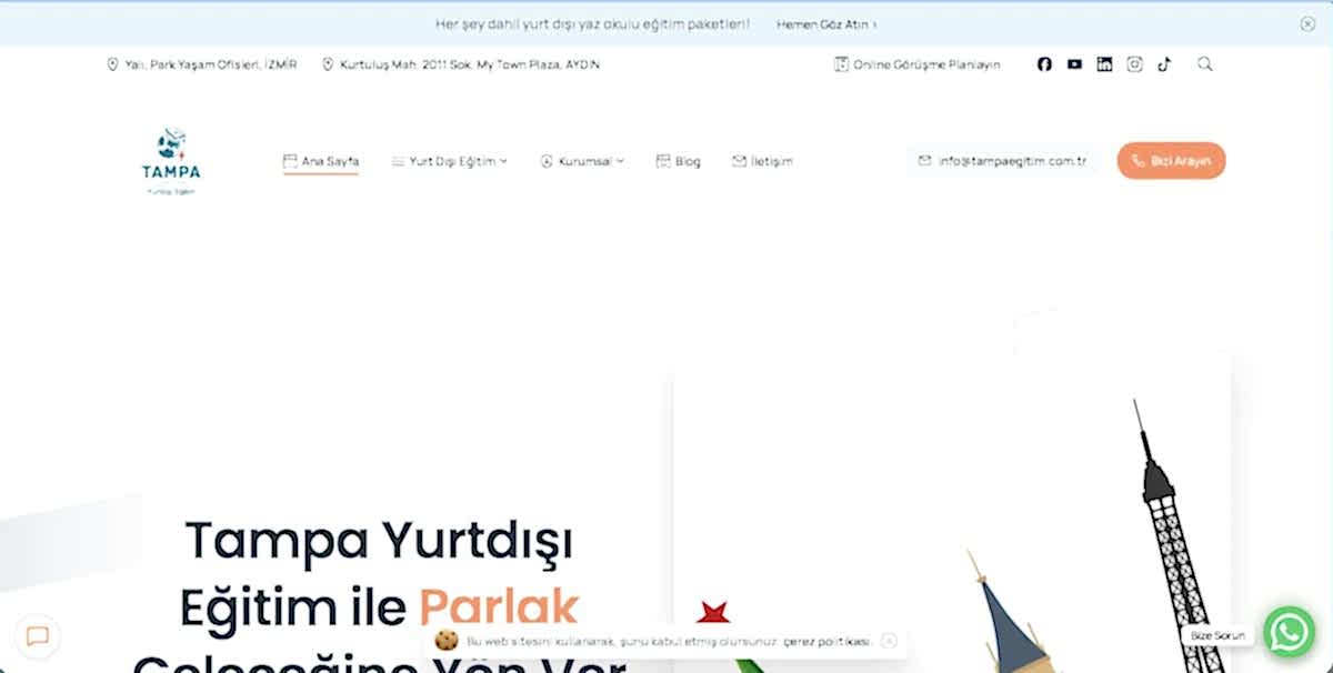 Tampa Yurtdışı Eğitim