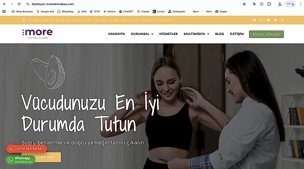 Diyetisyen v1 - Diyetisyen ve Beslenme Uzmanı Yazılımı