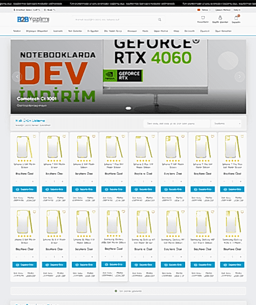 B2B Bayi Yönetim ve Toptan Satış Yazılımı