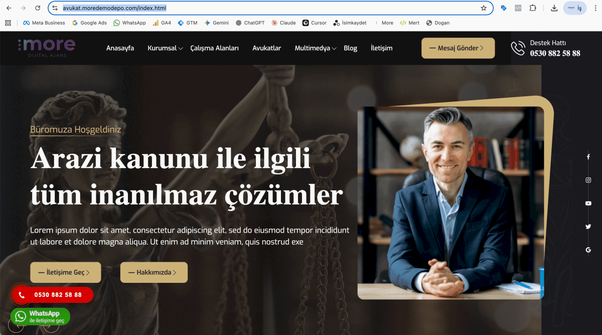 Avukat v1 - Profesyonel Hukuk Bürosu ve Avukat Yazılımı