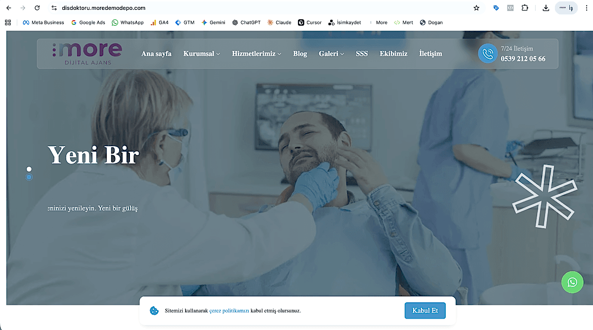 Diş Doktoru v1 - Profesyonel Diş Kliniği ve Hekim Yazılımı