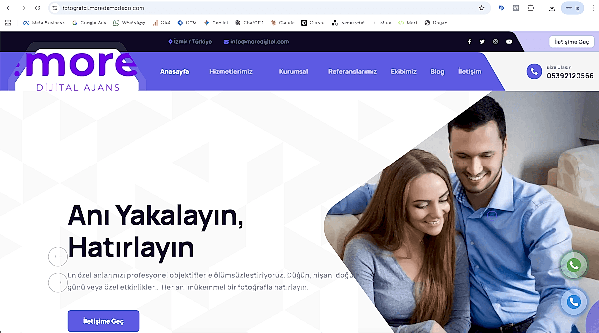 Fotoğrafçı v1 - Profesyonel Fotoğrafçı ve Stüdyo Yazılımı