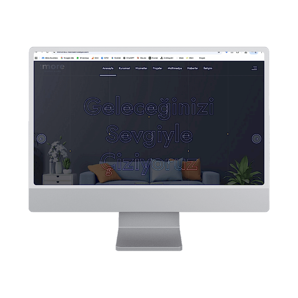 Modern Mimarlık Ofisi Sitesi