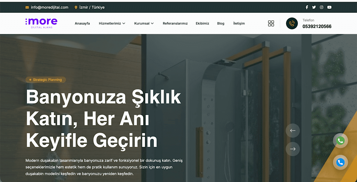 Profesyonel Dekorasyon ve Tasarım Web Yazılımı